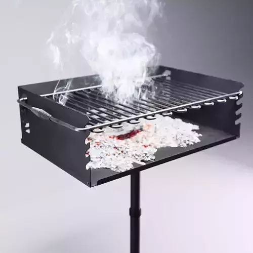 Outdoor Park Style Grill