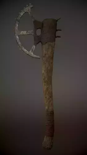Post Apocalyptic Axe