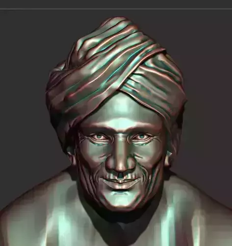Master Guruji 3D print model