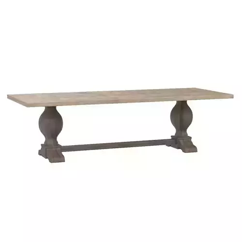 OV18040 Baxley Dining Table Light Finish