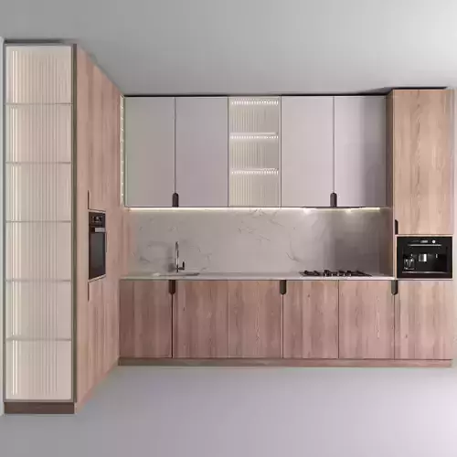 Kitchen Modern 56 - Corner Kitchen