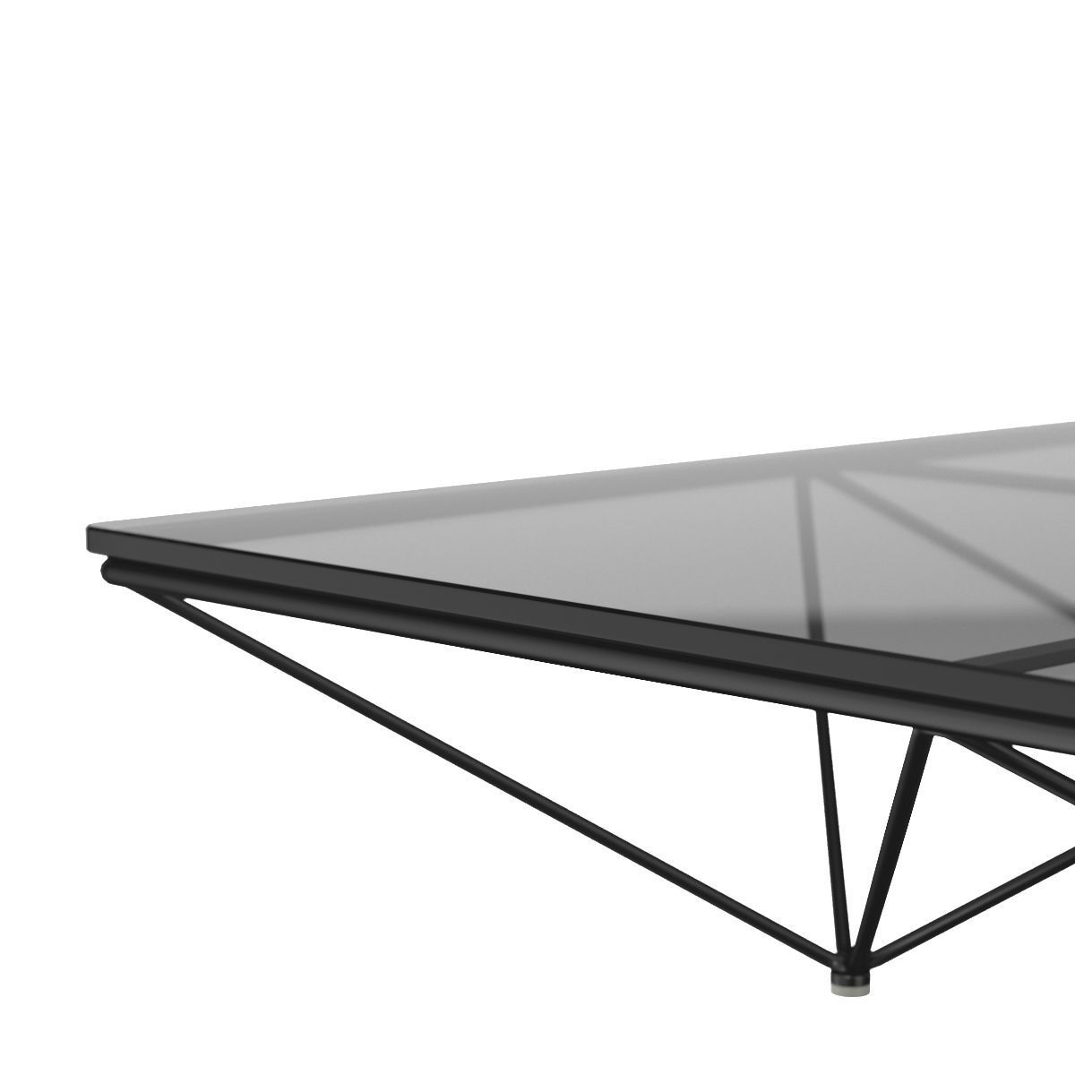 Minimalist Alanda Coffee Table TA120 3D model_4