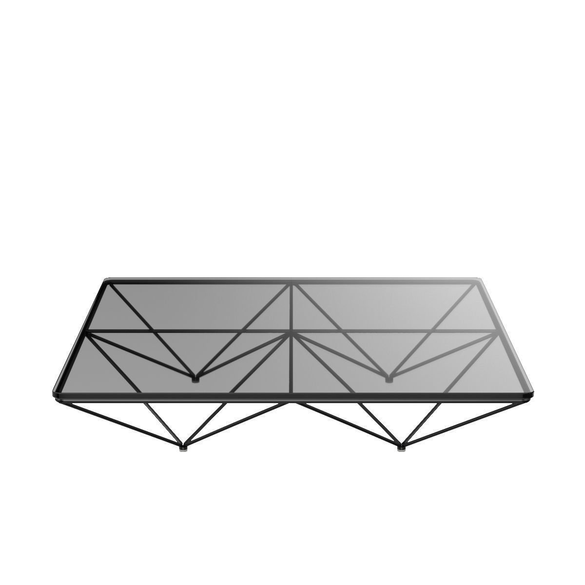 Minimalist Alanda Coffee Table TA120 3D model_1