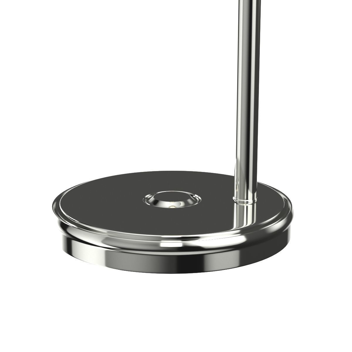 Mid Century Scandinavian Hovik Verk Brass Floor Lamp 3D model_3