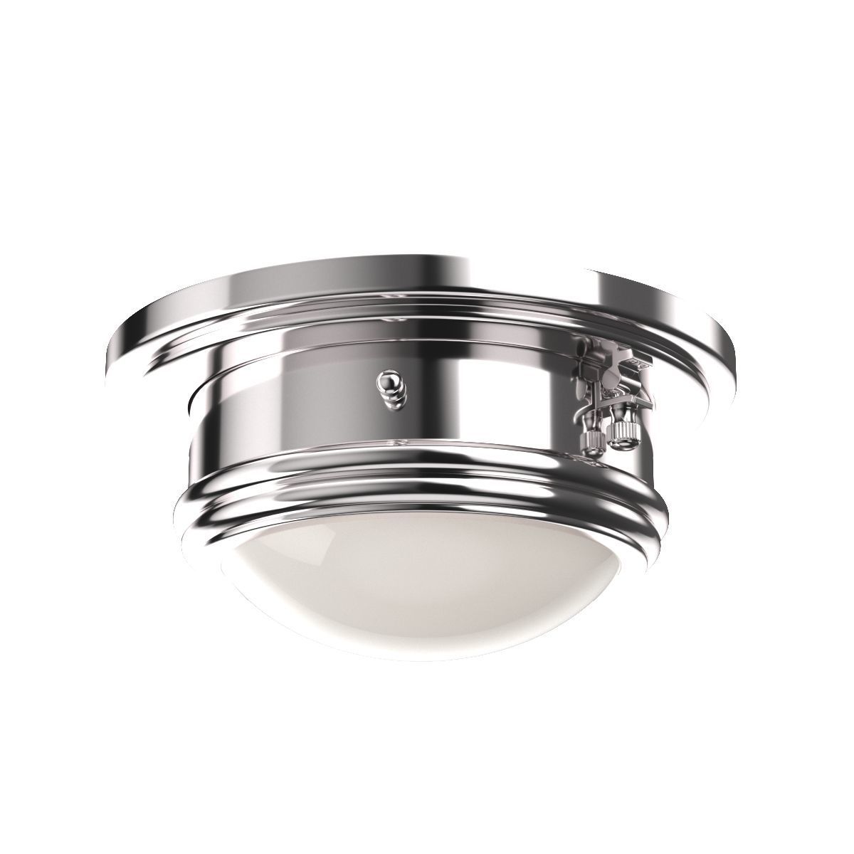 Marine Porthole Small Flush Mount 3D model_4