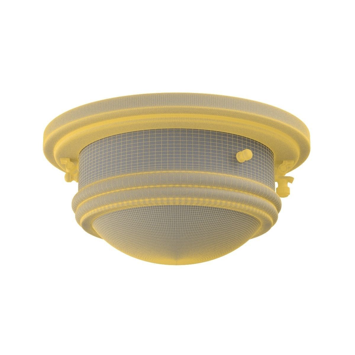 Marine Porthole Small Flush Mount 3D model_6
