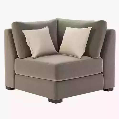 Lebanon Modular Sectional Sofa Corner Module