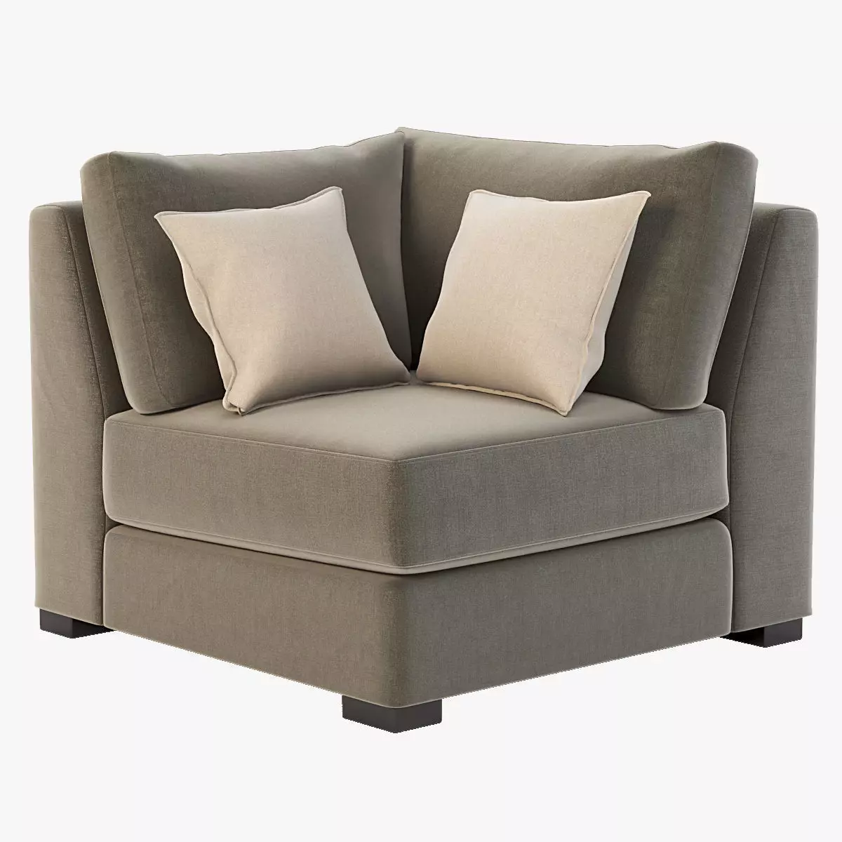 Lebanon Modular Sectional Sofa Corner Module 3D model