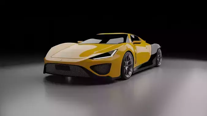 Custom car model
