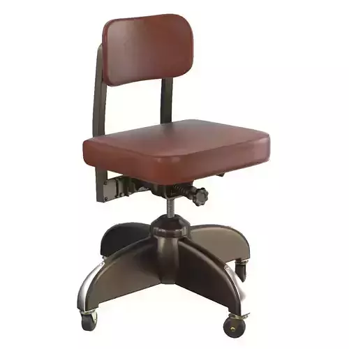 Industrial Swivel Desk Office Task Chair by Harter
