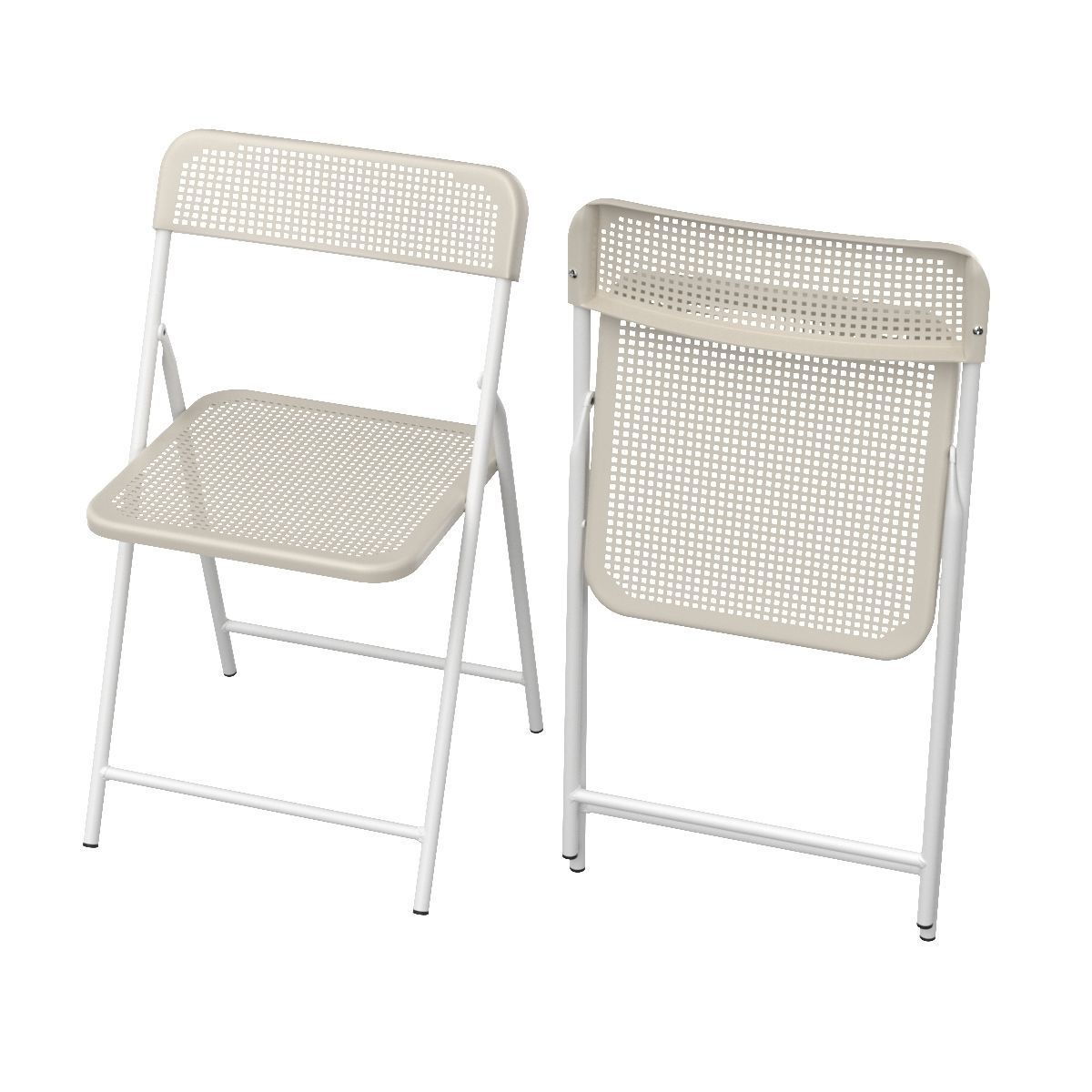 Ikea Torparo Indoor Foldable Outdoor Chair 3D model_1