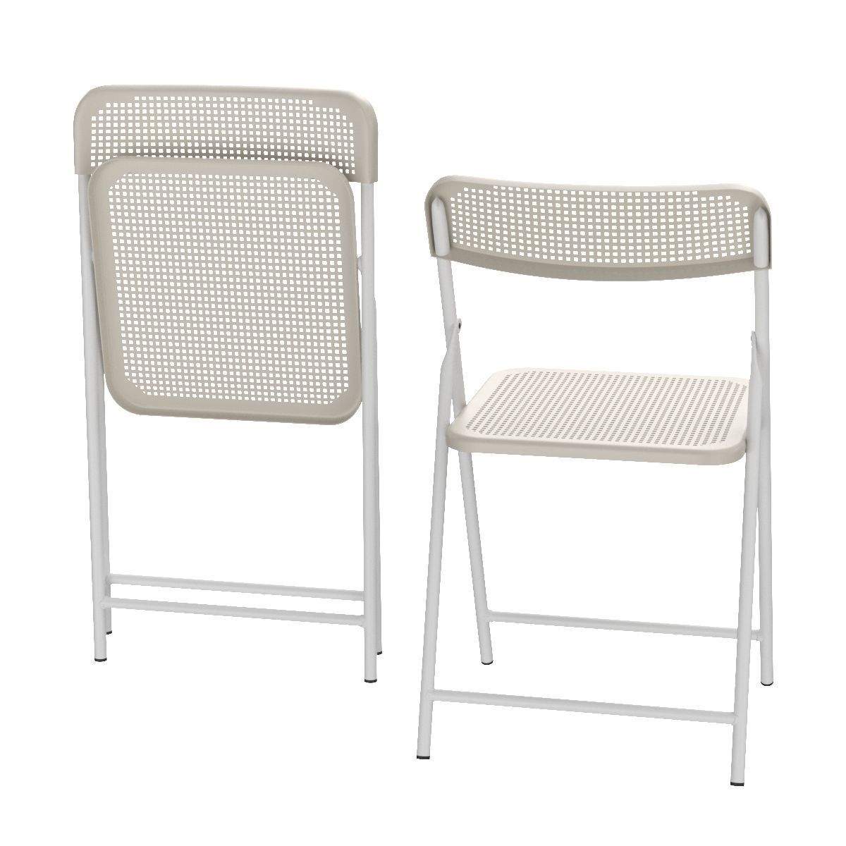 Ikea Torparo Indoor Foldable Outdoor Chair 3D model_3