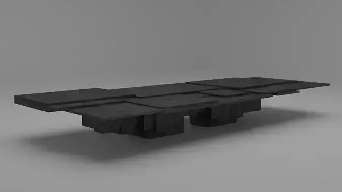 Cube modern style table 