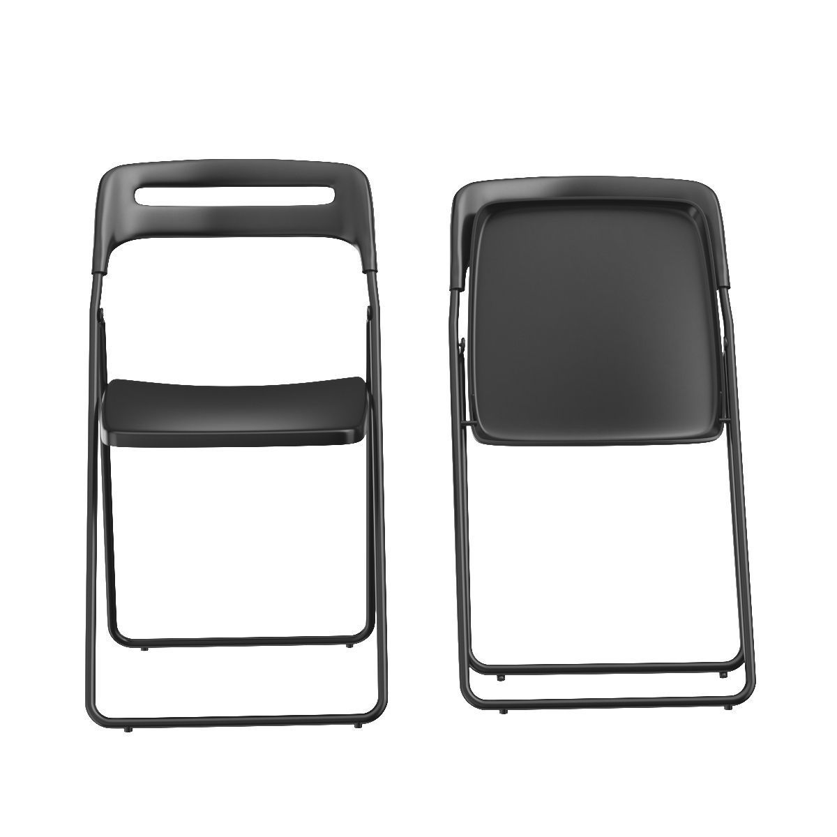 Ikea Nisse Folding Chair 3D model_6