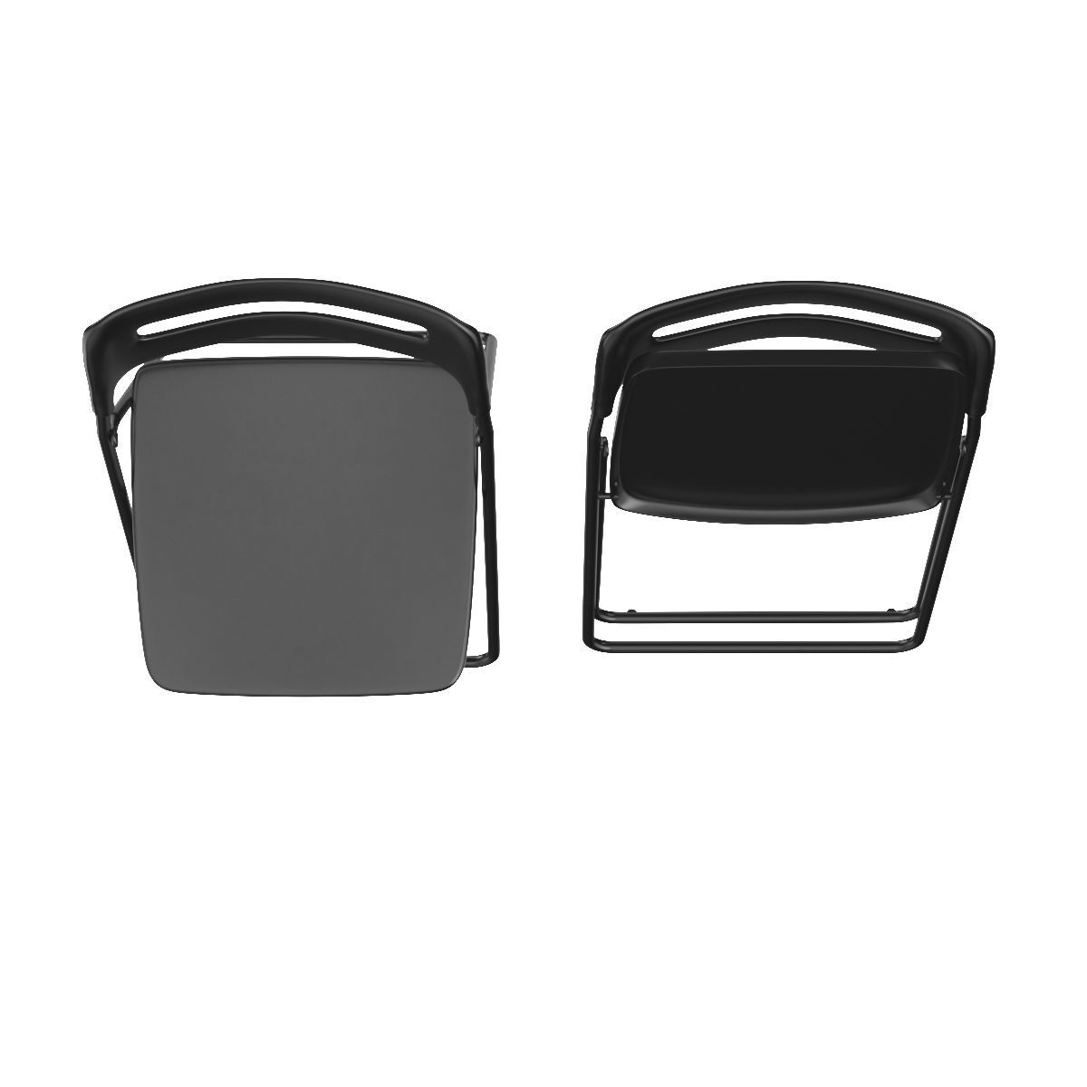 Ikea Nisse Folding Chair 3D model_3