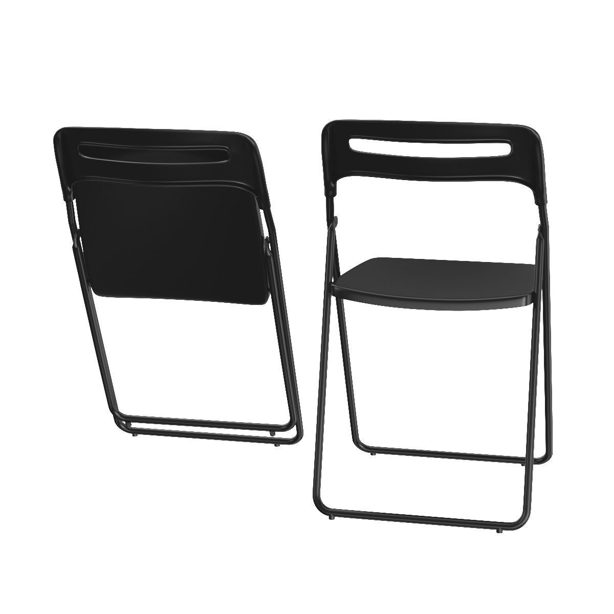 Ikea Nisse Folding Chair 3D model_4