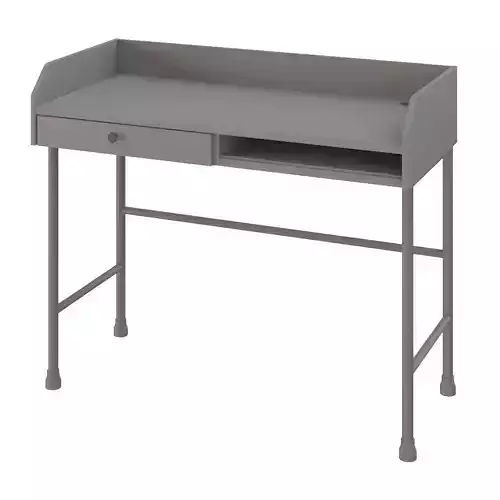 Ikea Hauga Desk Gray