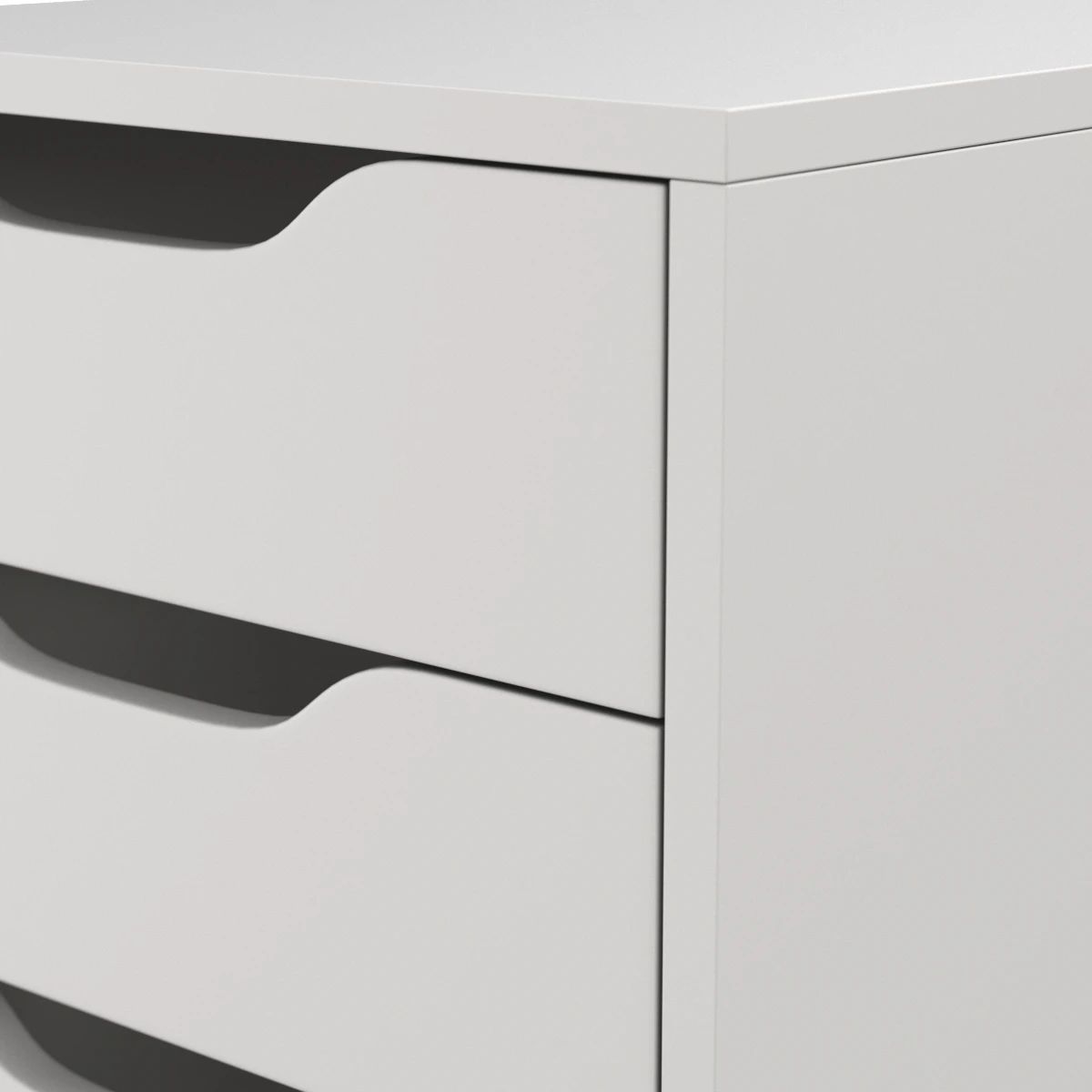 IKEA Alex Drawer Unit On Casters 3D model CGTrader