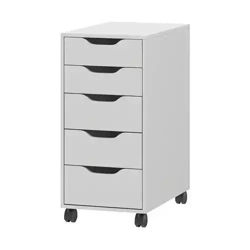 IKEA Alex Drawer Unit On Casters