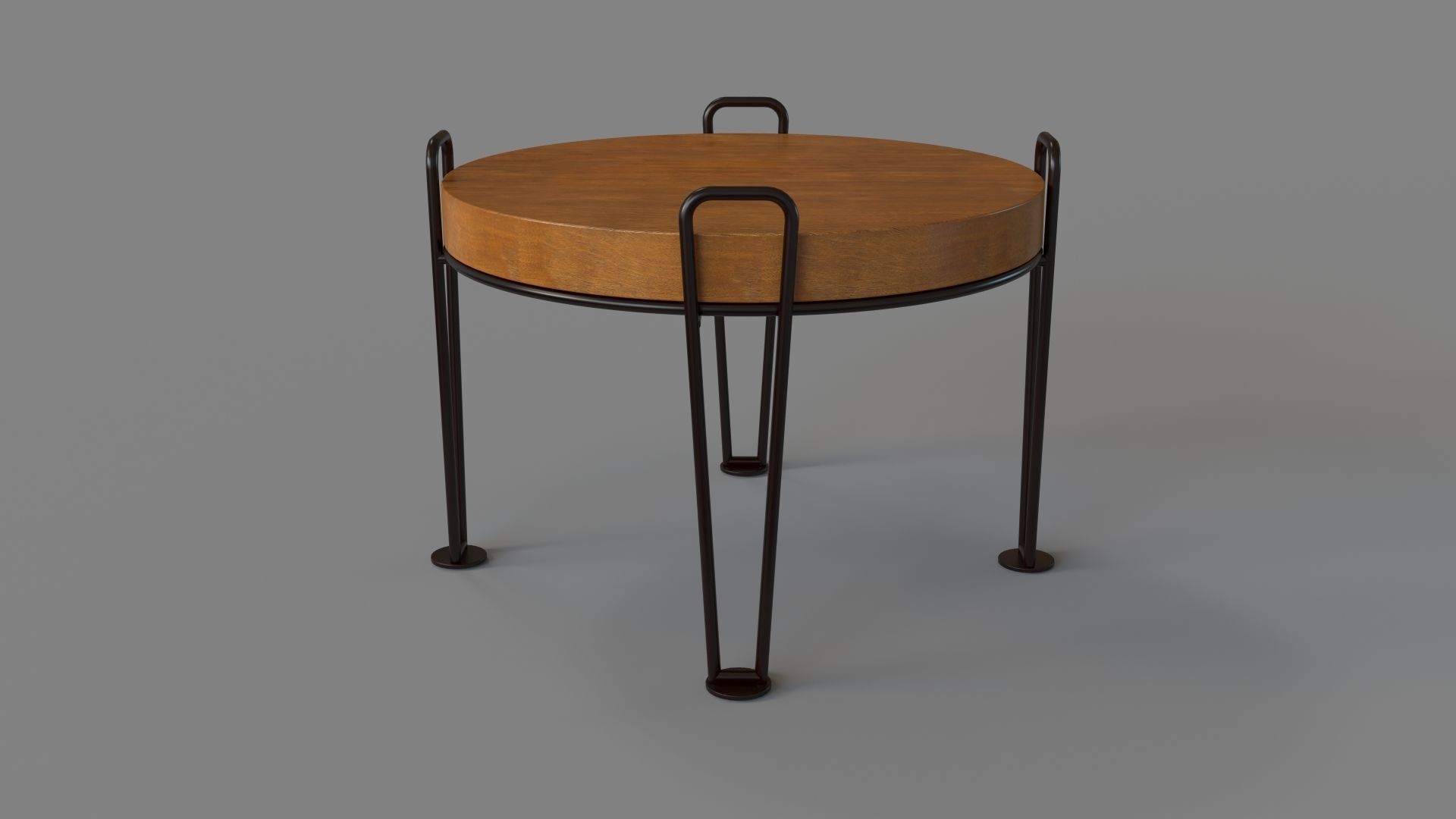 Ojai Side Table 3D model_1