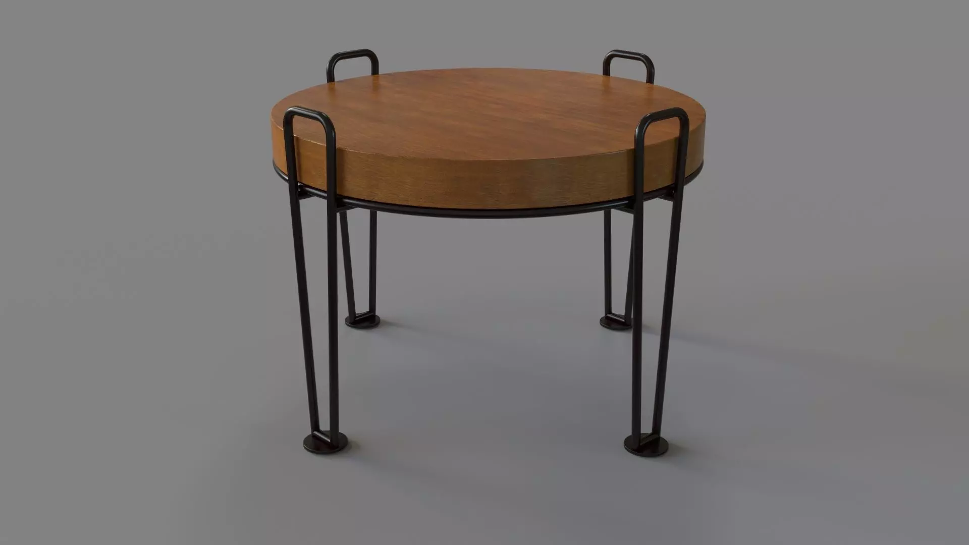 Ojai Side Table 3D model_0