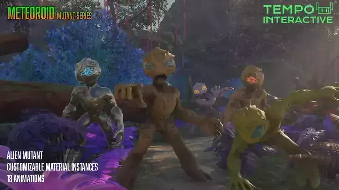 Meteoroid - Mutant Series