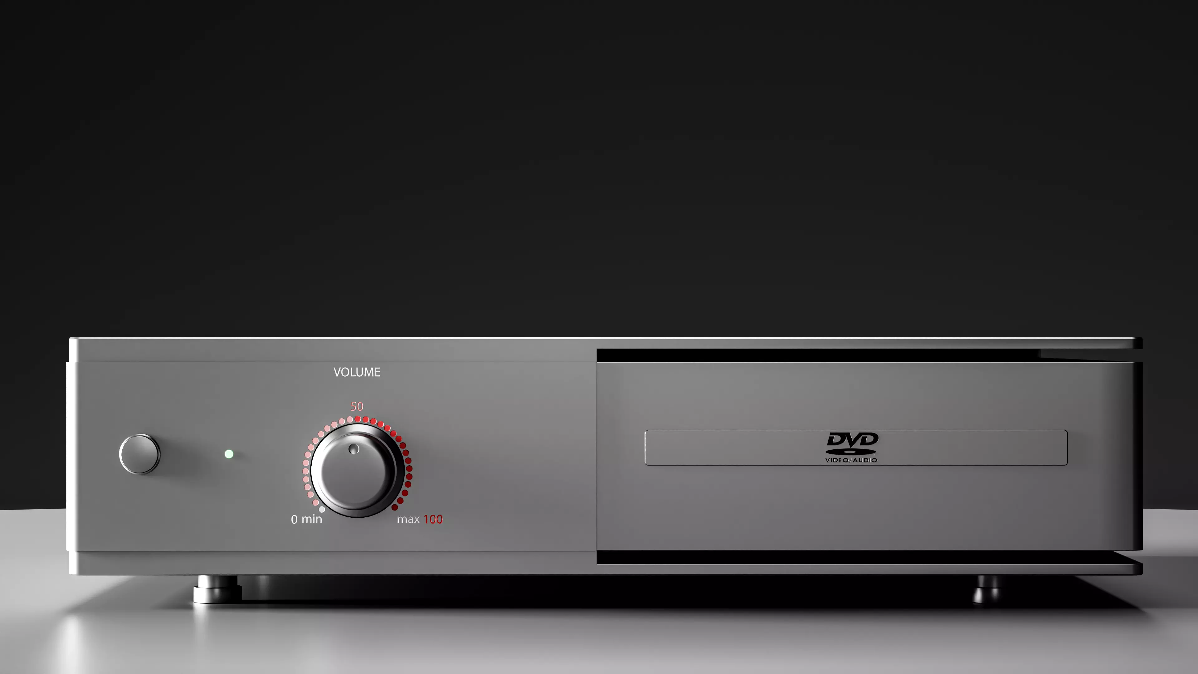 Audio device NF9 Metal Free 3D model_0
