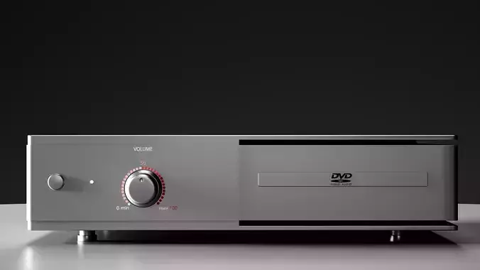 Audio device NF9 Metal Free 3D model