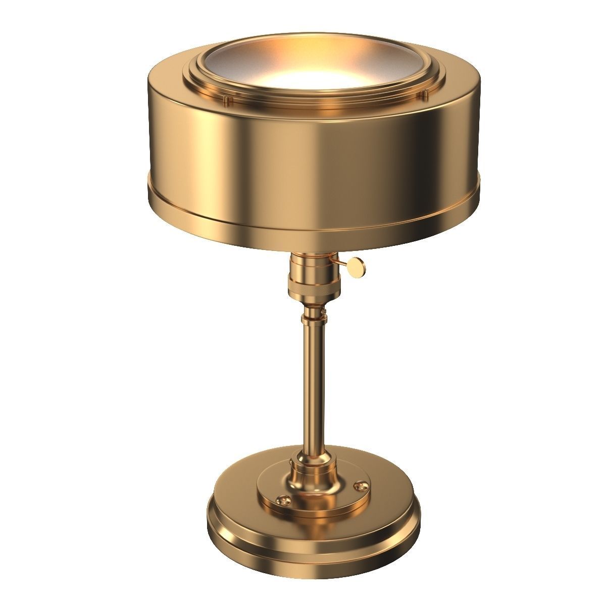 Henley Task Lamp 3D model_3