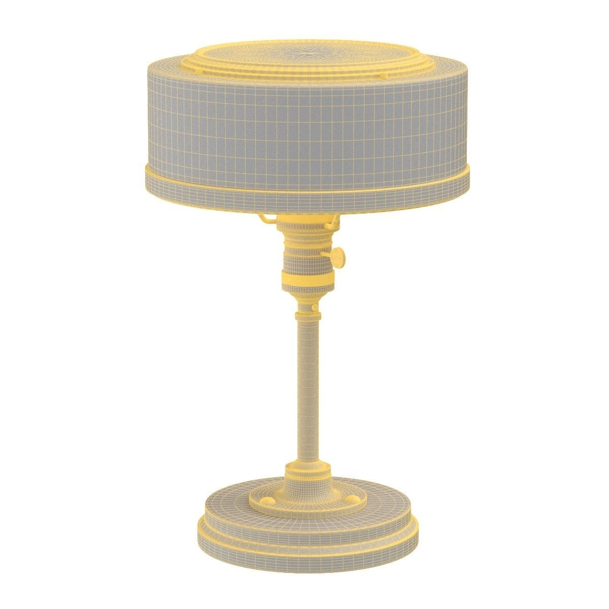 Henley Task Lamp 3D model_6