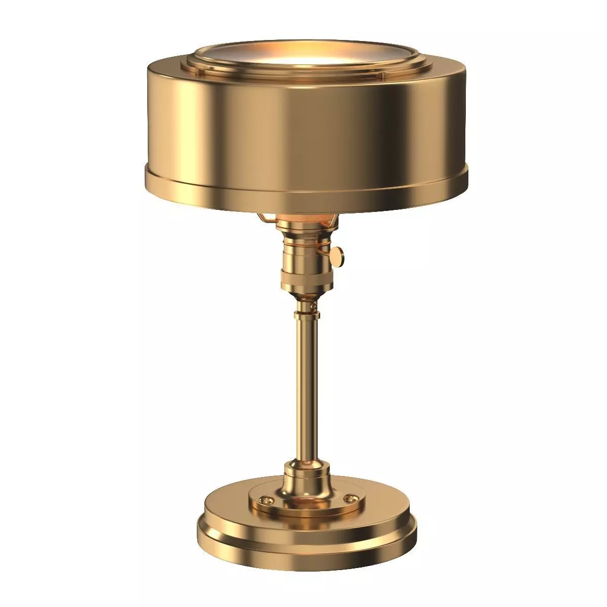 Henley Task Lamp 3D model_0