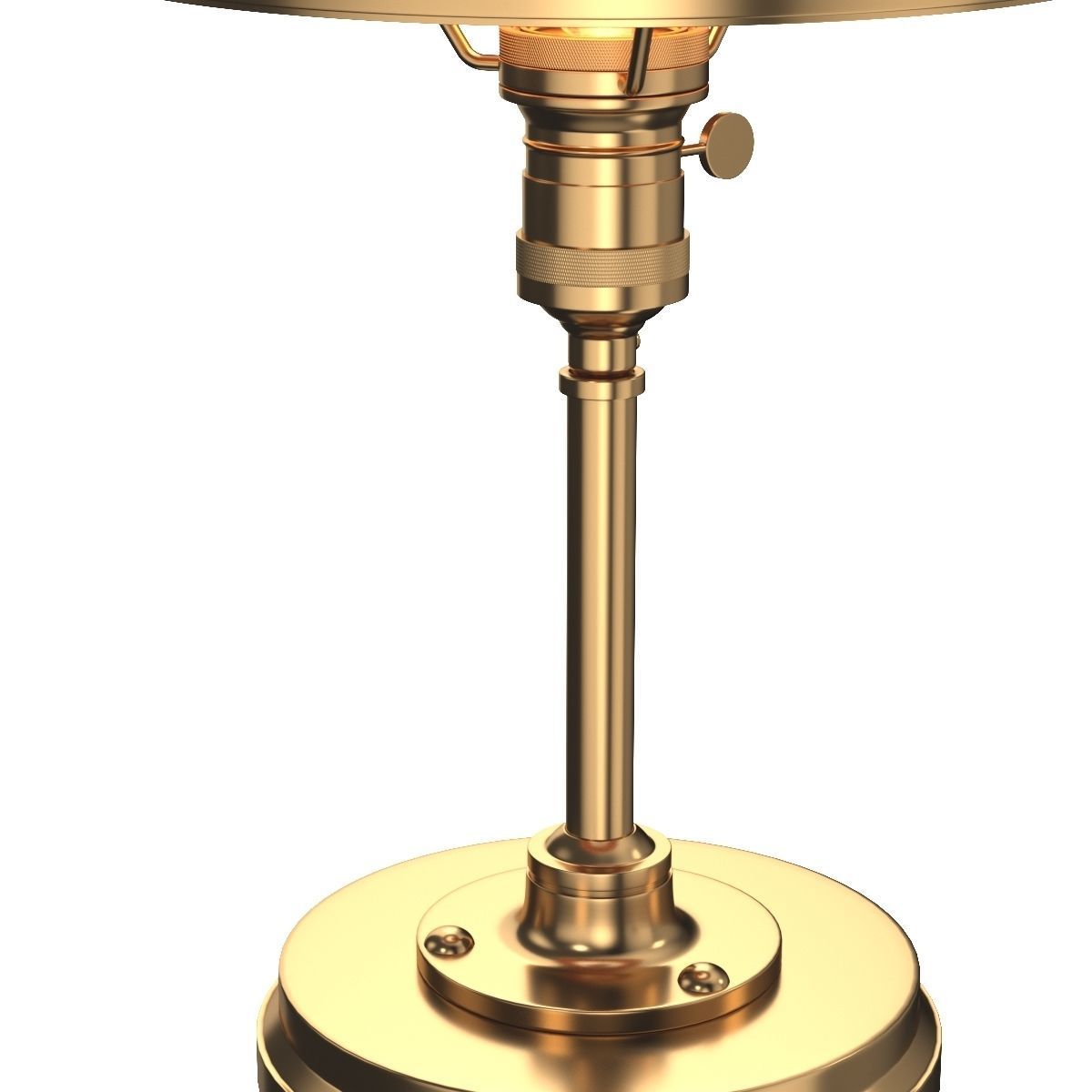 Henley Task Lamp 3D model_4