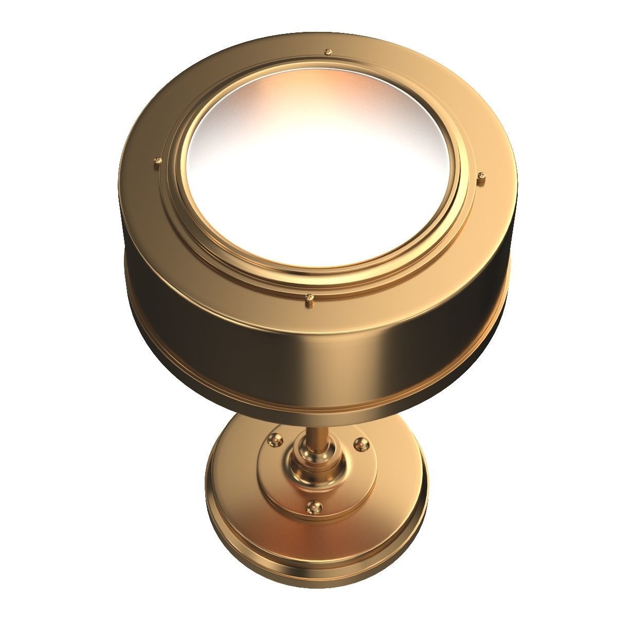 Henley Task Lamp 3D model_2