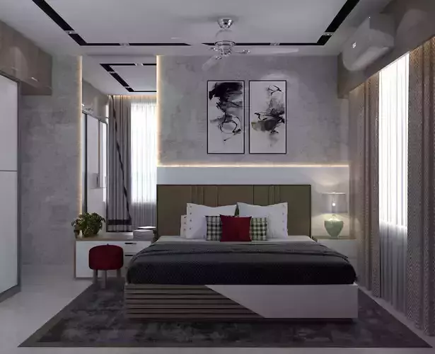 BEDROOM101 modern bedroom design