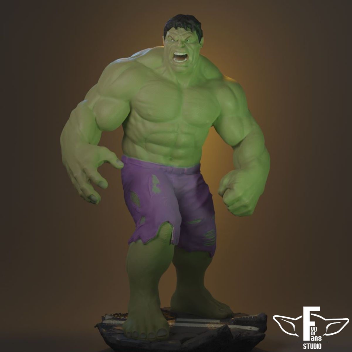 HULK Marvel Universe  3D print model_1
