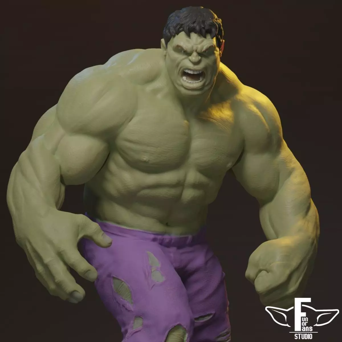 HULK Marvel Universe  3D print model_0