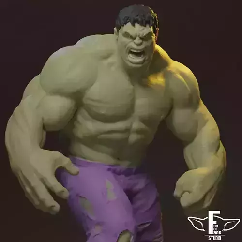 HULK Marvel Universe  3D print model
