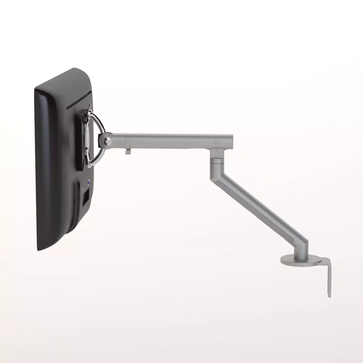 Flo Monitor Support Stand 3D model_0