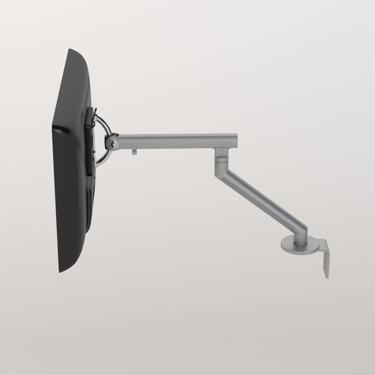 Flo Monitor Support Stand 3D model_2