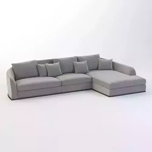 Flexform Alfred Divano Lineare Chaise