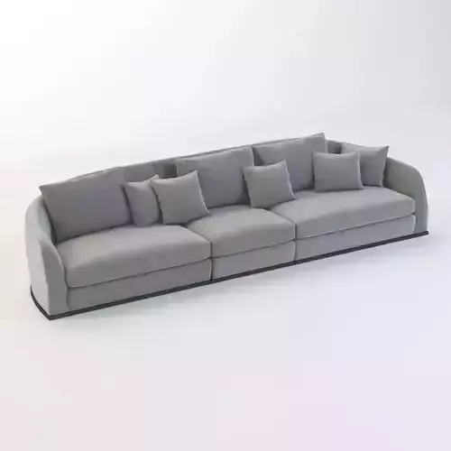 Flexform Alfred Divano Lineare 3 Seater