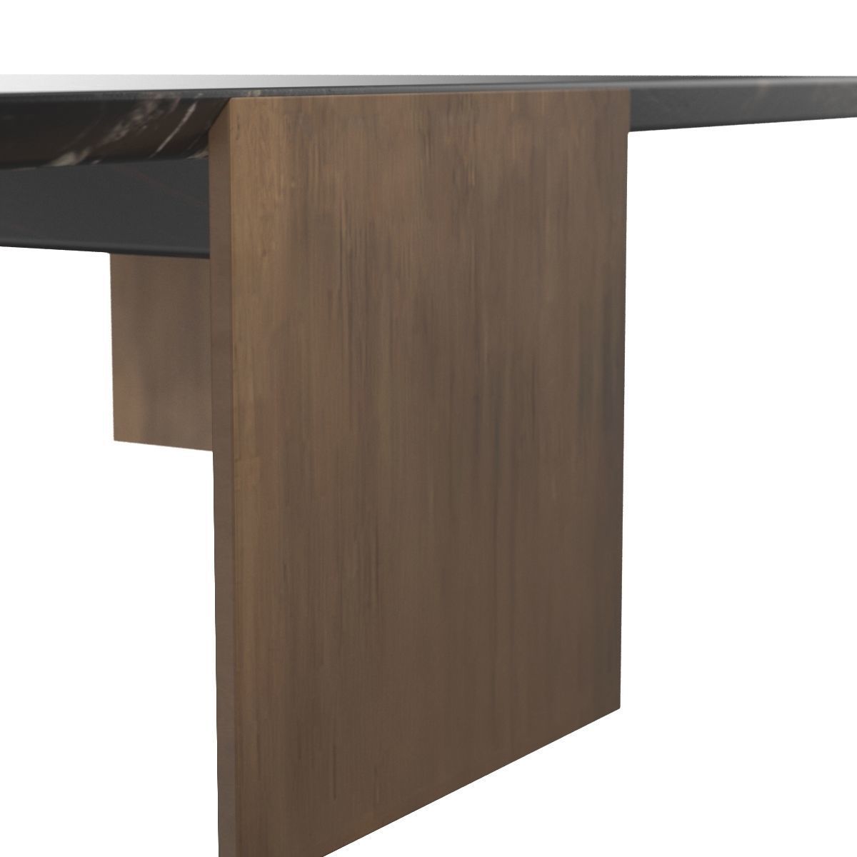 Fin Cocktail Table 3D model_4