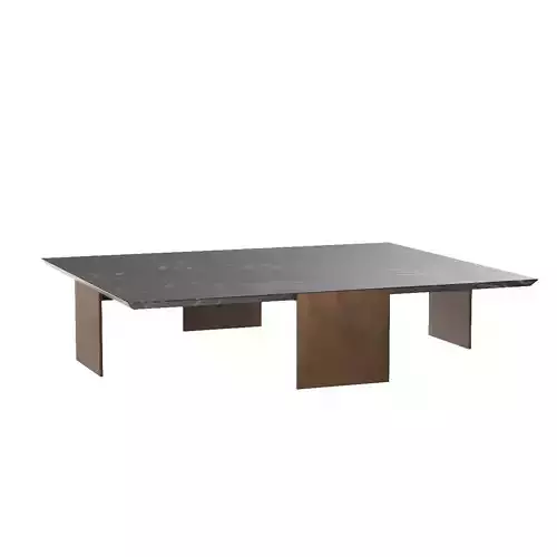Fin Cocktail Table 3D model