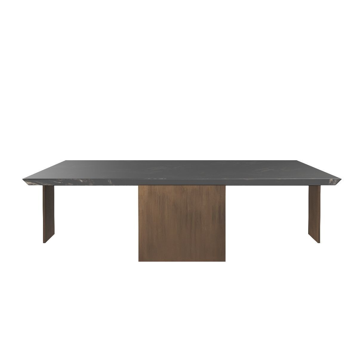 Fin Cocktail Table 3D model_2