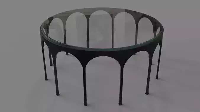 Achille Coffee Table Black