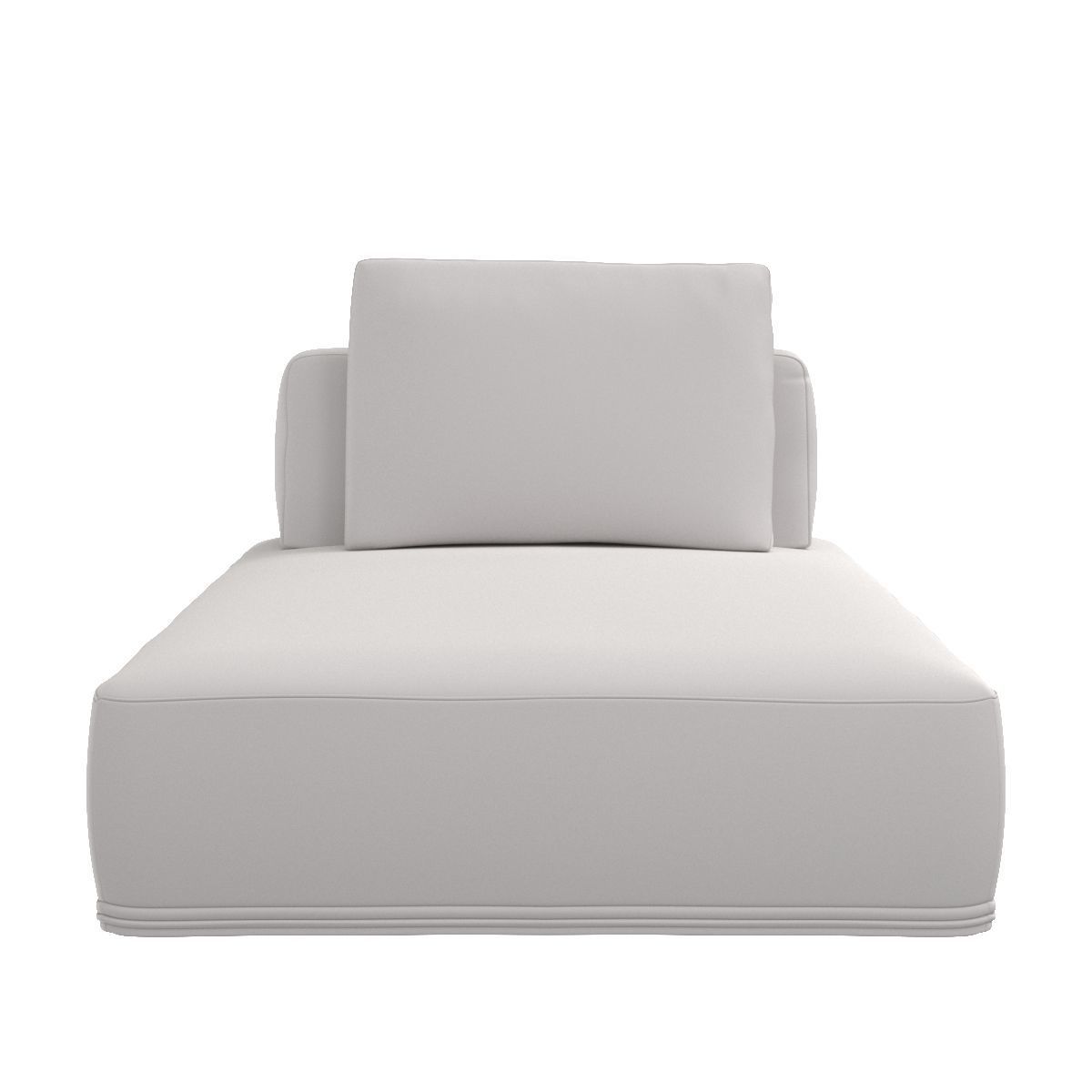 Domenico Modular Daybed Small 3D model_2