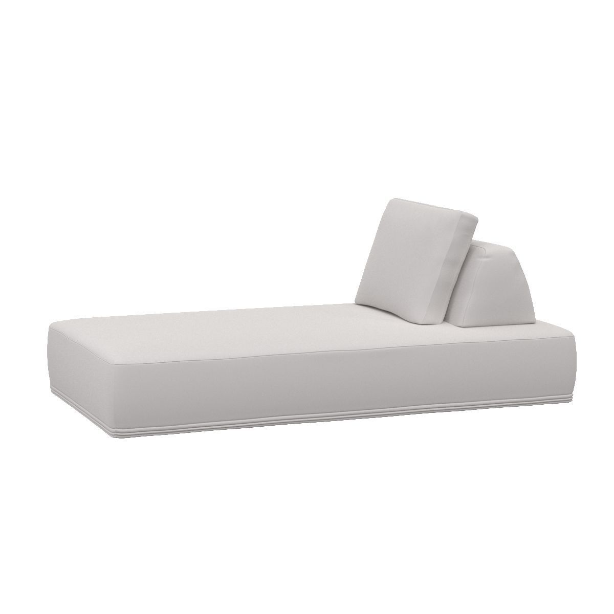 Domenico Modular Daybed Small 3D model_1