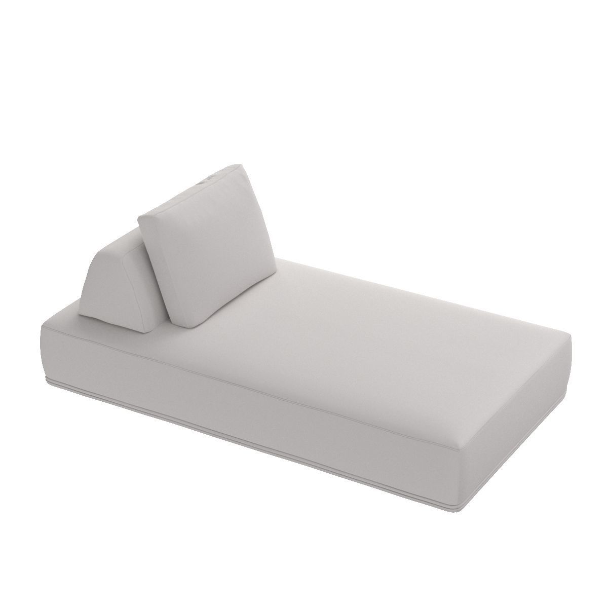 Domenico Modular Daybed Small 3D model_5
