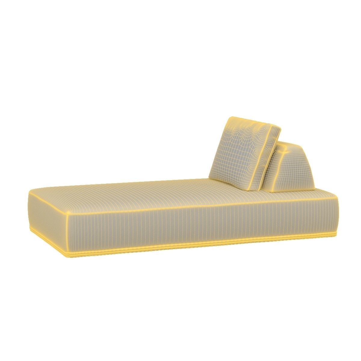 Domenico Modular Daybed Small 3D model_6