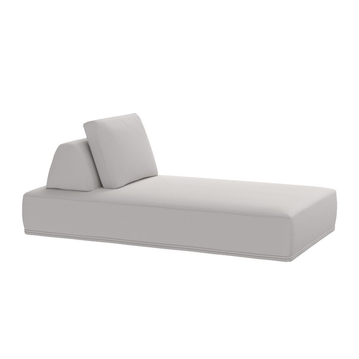 Domenico Modular Daybed Small 3D model_4